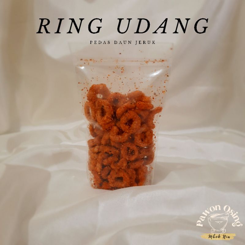 

Ring Udang Pedas Daun Jeruk