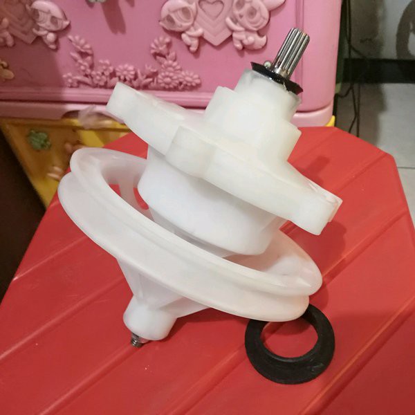 GEAR BOX MESIN CUCI 6029 Panasonic gigi 11 BODY BINTANG LUBANG 6