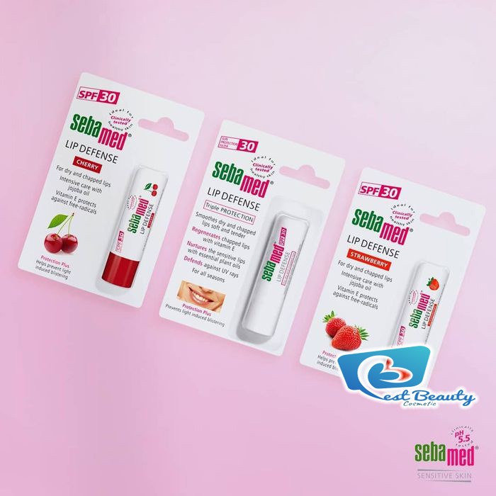 ★ BB ★ Sebamed Lip Defense Triple Protection | Sebamed Lip Care Stick SPF 30 Triple Protection