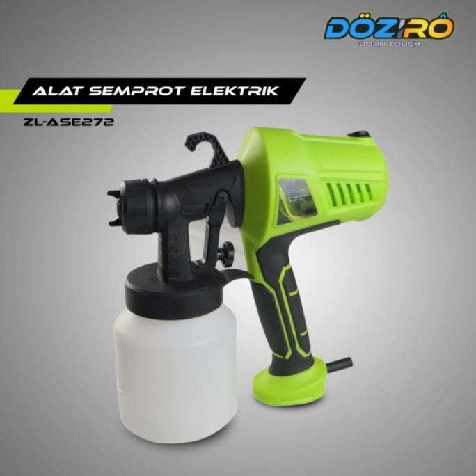 Spray gun elektrik Doziro Alat semprot cat tembok listrik Japan
