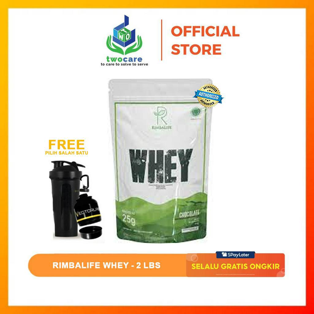 Rimbalife Rimba Life Whey Rimbawhey 2 lbs 900gr Susu Whey Protein