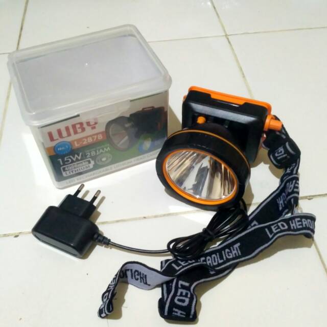 Senter kepala LUBY L 2878