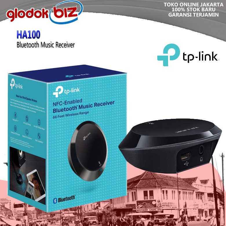 TPLink HA100 Bluetooth Music Receiver