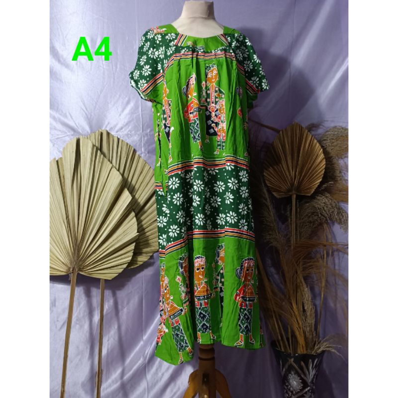 DASTER BATIK ORI HENGKY SIKAK  LD 120 CM-A4