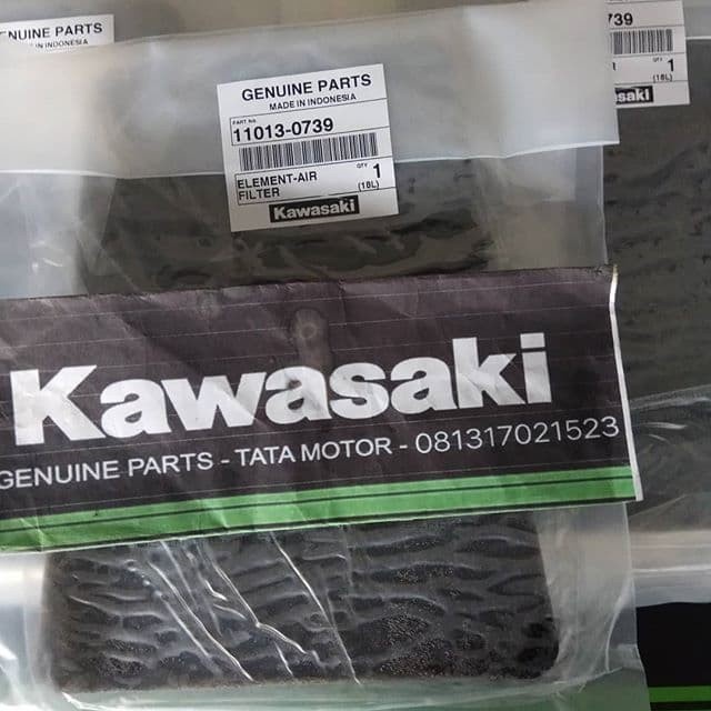 Busa Filter Udara Ninja Rr Mono/ Sl, Sparepart Kawasaki.
