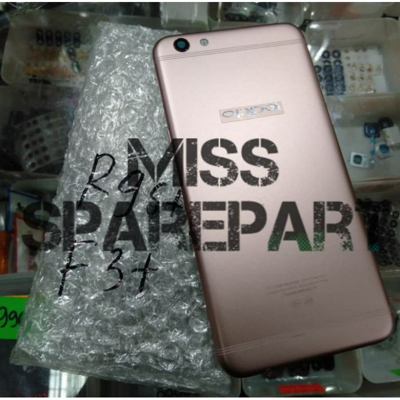 Housing Casing Kesing Fullset Oppo F3+ F3 Plus Backdoor Cover Original