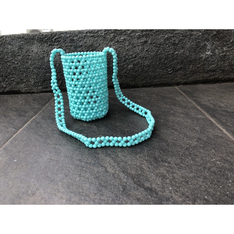 Tas Botol Minum Anak Manik-manik / Mote