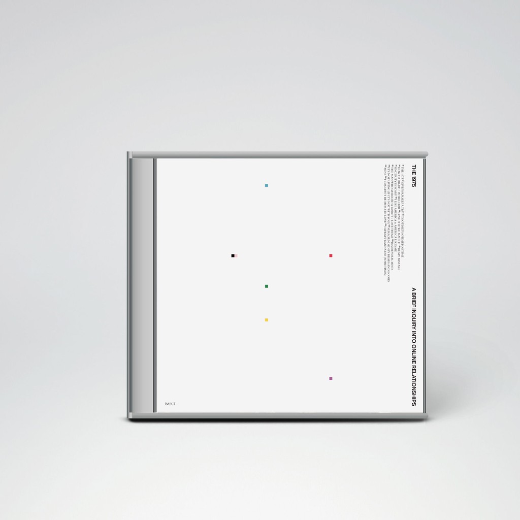 [PO] The 1975 - A Brief Inquiry Into Online Relationships Album - CD IMPORT