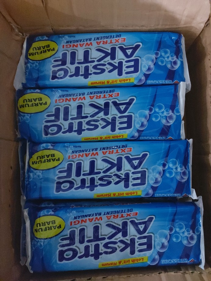 Sabun Batang Ekstra Aktif Detergen Jadul