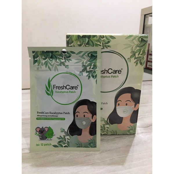 Freshcare Eucalyptus Patch isi 12 patch fresh care/ Sticker tempel masker