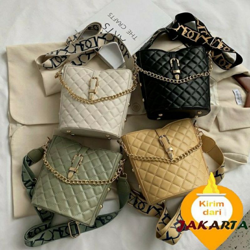 (2PC BISA IKG)GTBI99881328 NEW ARRIVAL !!! TAS SELEMPANG IMPORT PREMIUM TERBARU