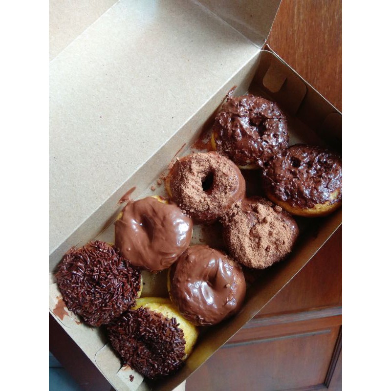 

Donat Kentang Mini