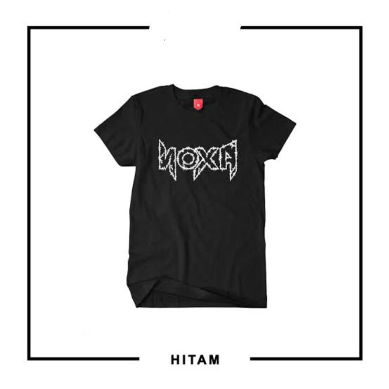 baju kaos band noxa/t-shirt noxa