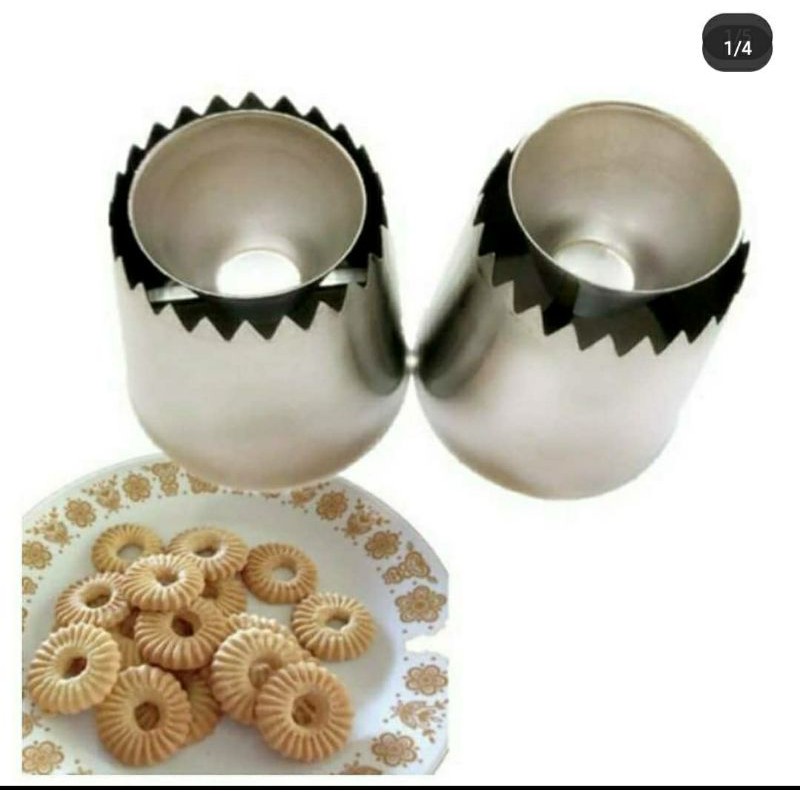 spuit romain cookies 1 pcs