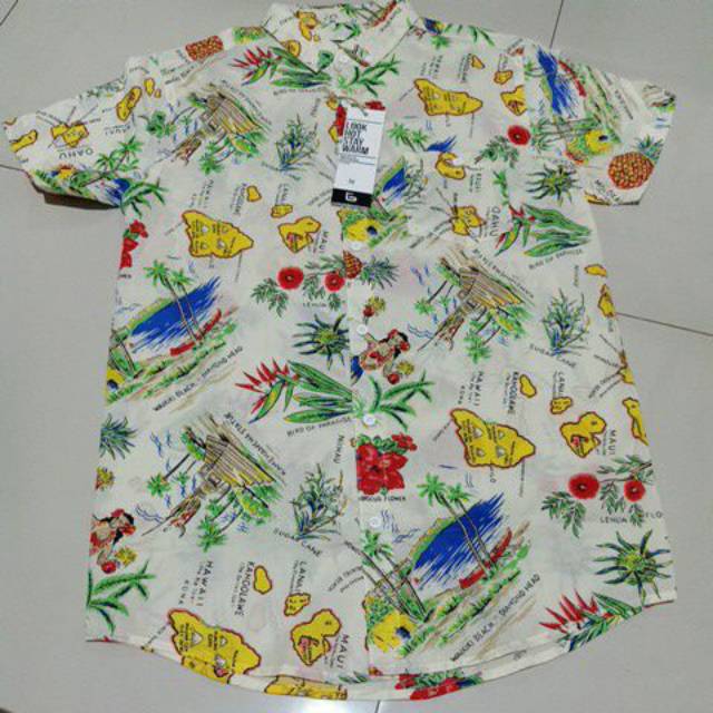 KEMEJA BROTHER BROSS FULL MOTIF 100% KATUN