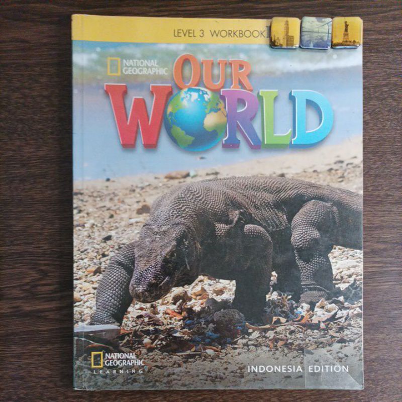 

Our World Level 3 Workbook, Indonesia edition