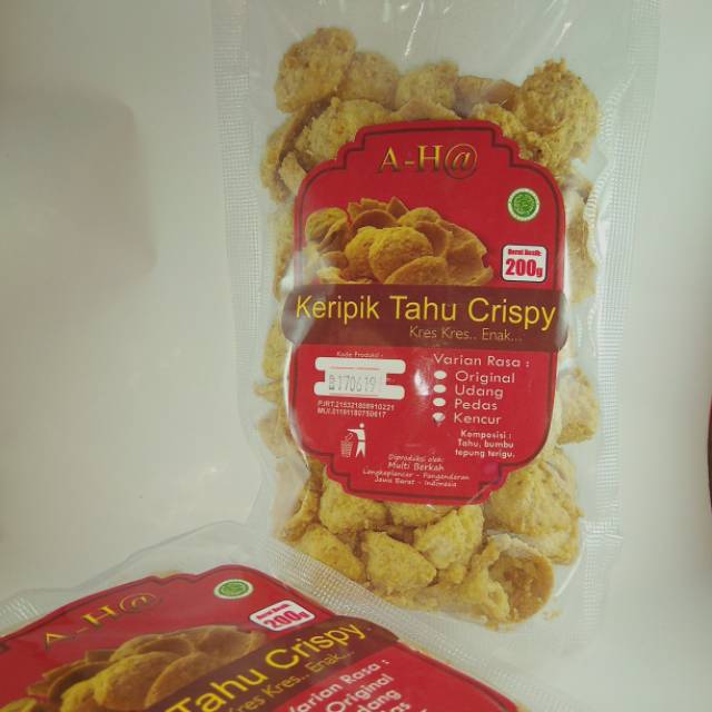 

Keripik tahu criespy pangandaran