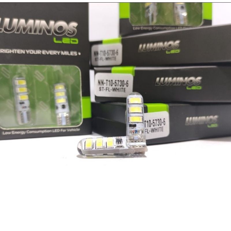 LAMPU SENJA T10 LUMINOS KEDIP STTOBO JELY