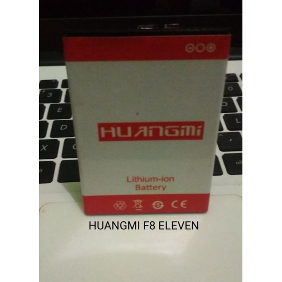 Batre HUANGMI F8 Eleven Baterai HUANG MI