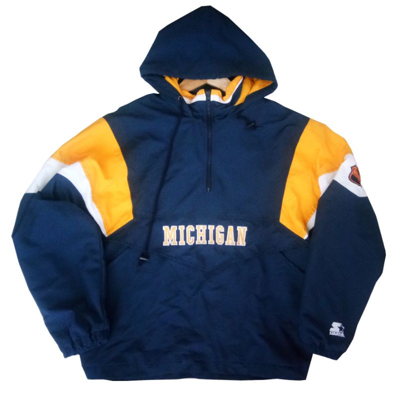 (SOLD) JAKET STARTER MICHIGAN NHL