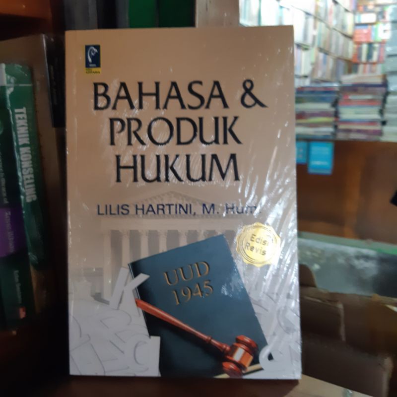 BAHASA DAN PRODUK HUKUM