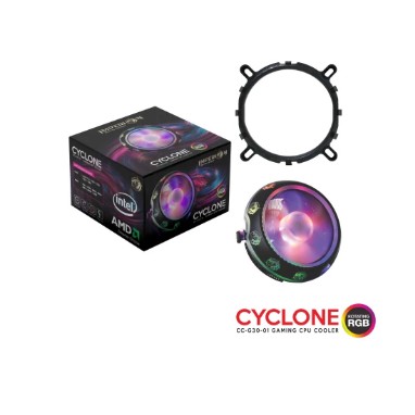 Imperion CPU Cooler CC-G30-01 Cyclone rgb running led