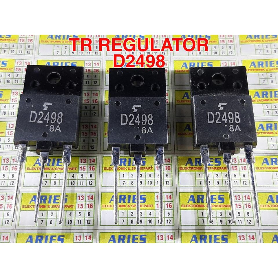 TRANSISTOR REGULATOR D2498