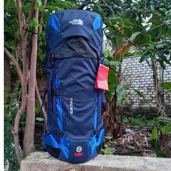 carrier 45L free raincover/carrier elektra 45L/tas gunung/tas camping