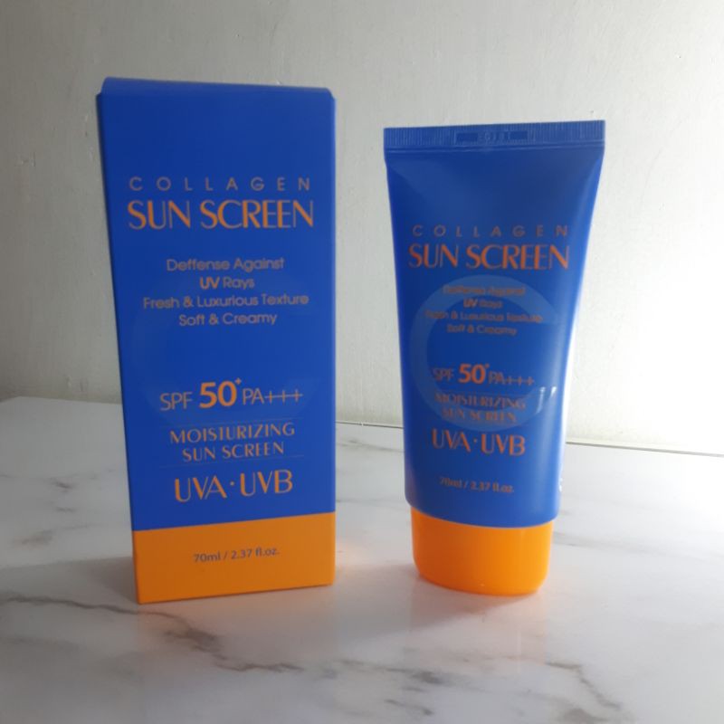 3W Clinic Collagen Sunscreen