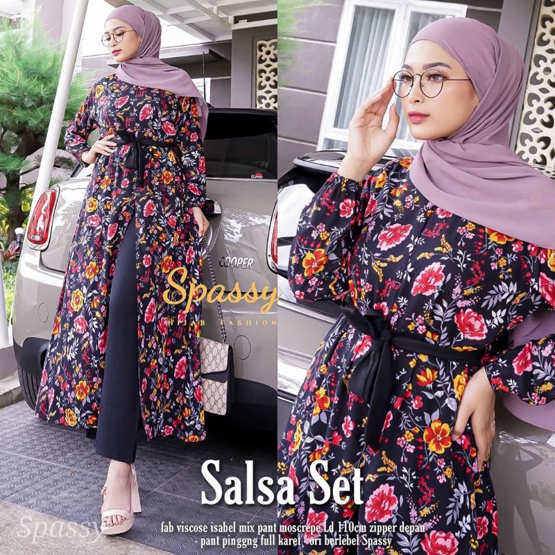 Salsa set by Spassy Hijab