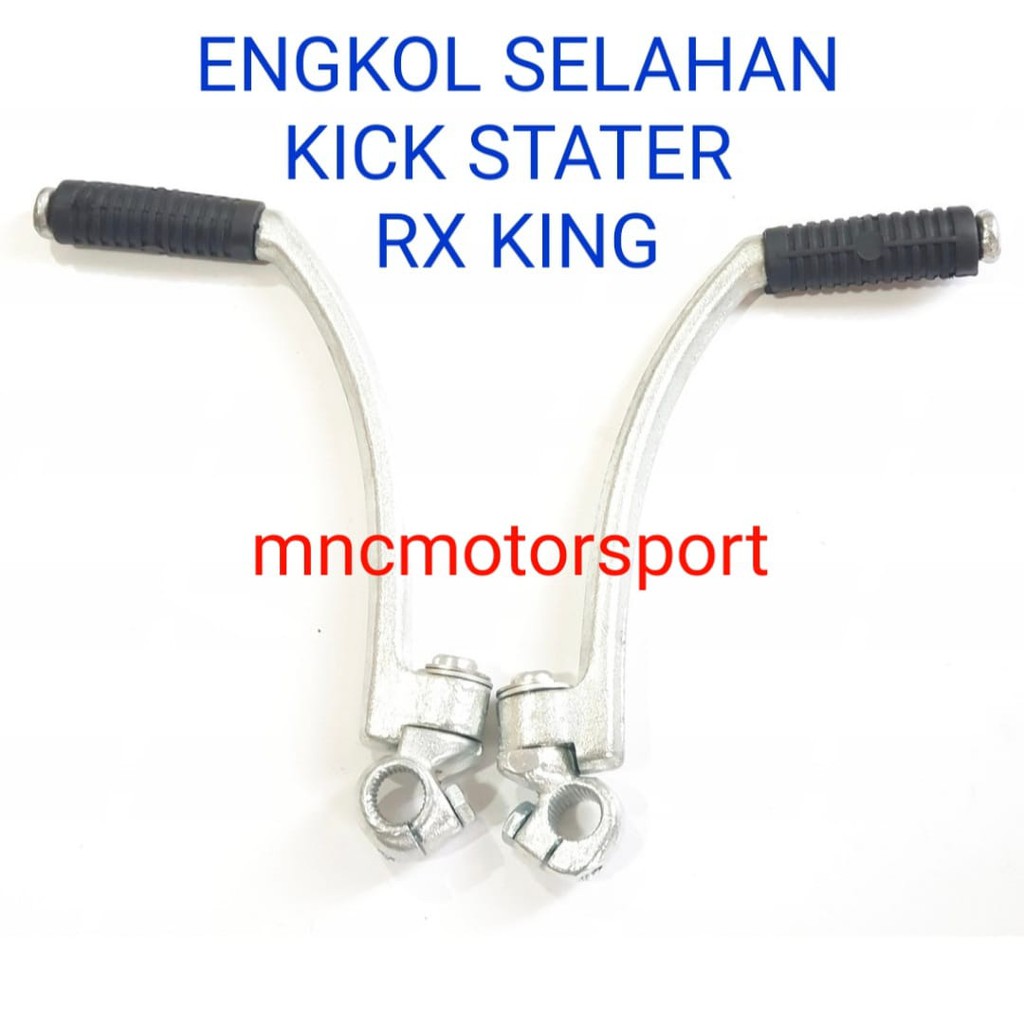 ENGKOL SELAHAN KICK STATER BP RX KING OLD LAMA RXS