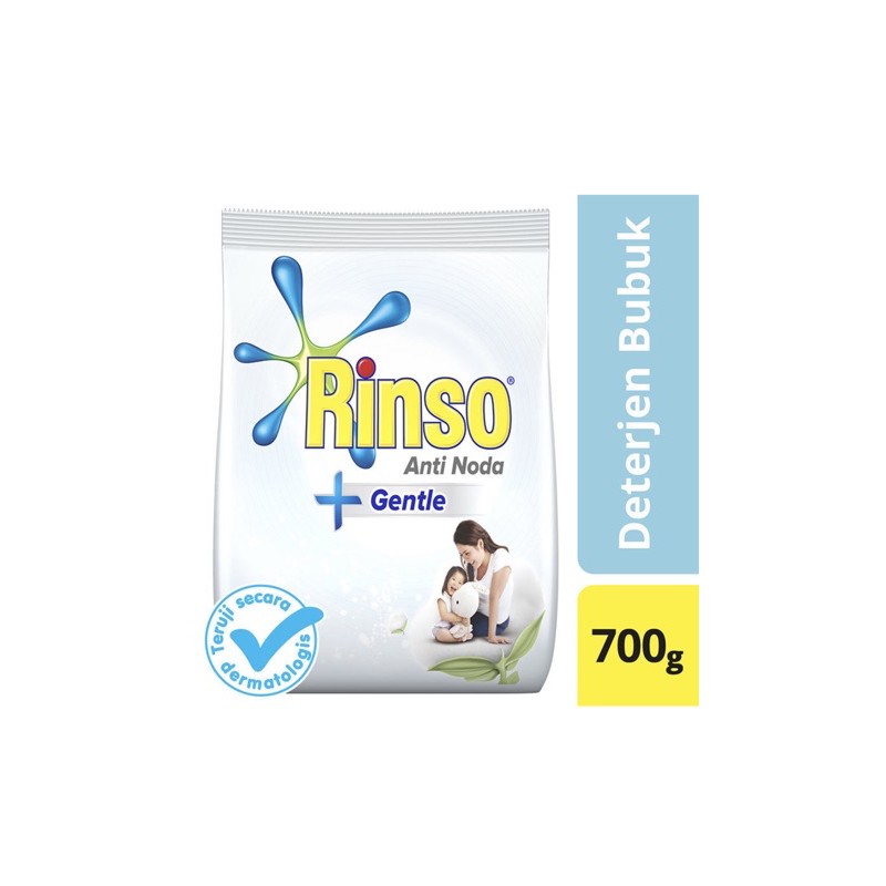 RINSO Gentle Deterjen Bubuk 700g