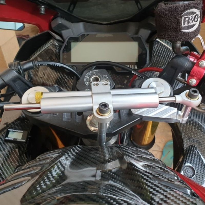 Steering damper R15 V3 model ohlins original TERMURAH SEINDONESIA