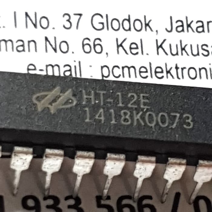 New IC HT 12E HT12E