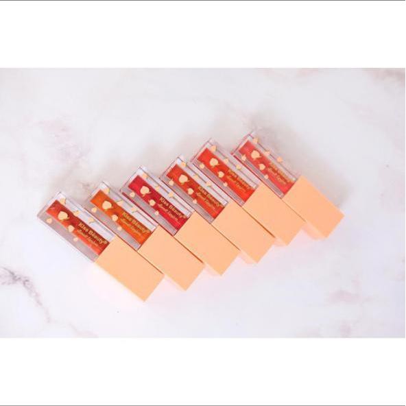 (CYBER) COD TERLARIS lipcream kiss beauty nude 70023