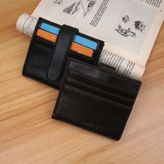 VINGE VILHEM - Dompet Pria Wanita Card Holder Kartu