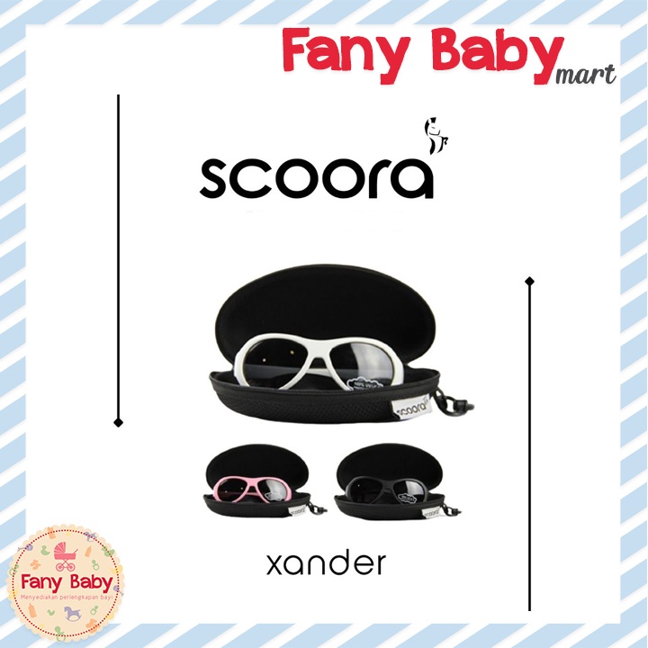 SCOORA XANDER BABY SUNGLASSES - KACAMATA ANTI UV ( USIA 0-2 TAHUN ) protection