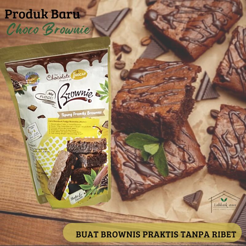 

Tepung Brownis Coklat Inocaf