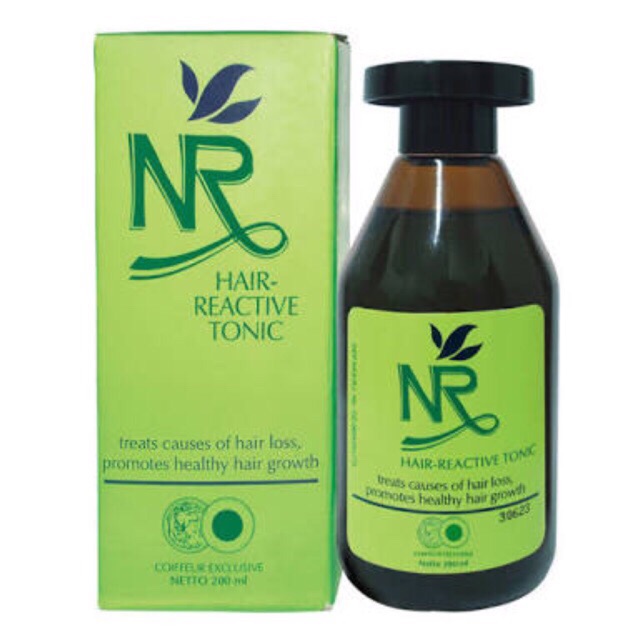 Nr hair tonic reactive