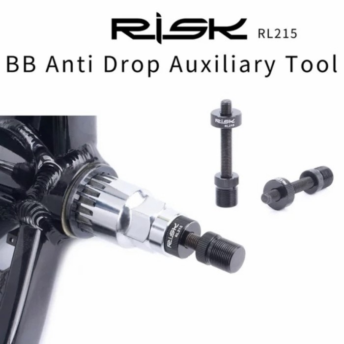 RISK RL215 alat kunci penahan BB Bottom Bracket model kotak Octalink