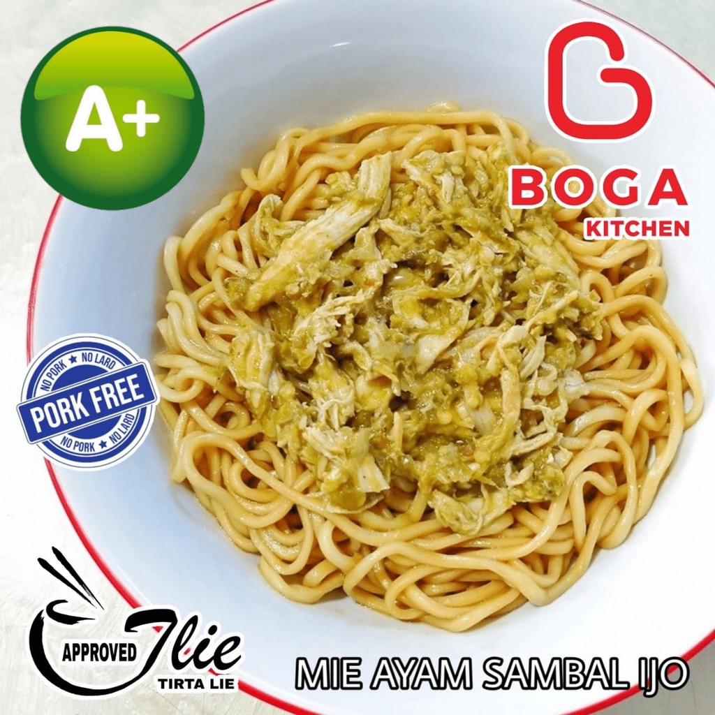 

Nudles | Mie Ayam Sambal Hijau