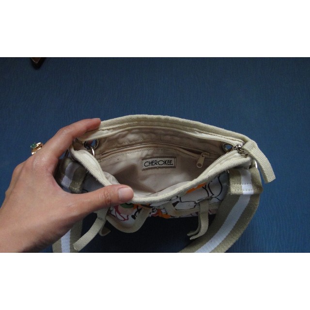 Cherokee Small Canvas Bag