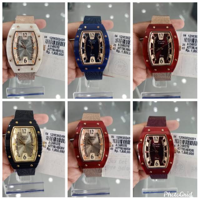 SYANTIK   Jamtangan Alexandre Christie 2778 / AC2778 sandrope / AC 2778 syahrini original
