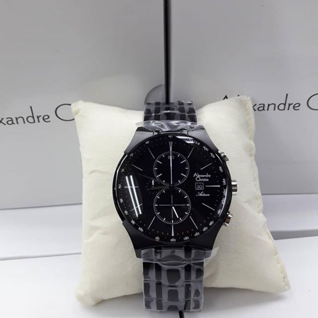 Alexandre Christie 6467 Black