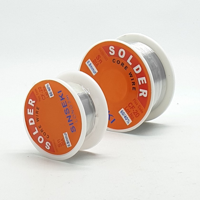 SSK Timah Solder 0,8mm Alloy 60/40