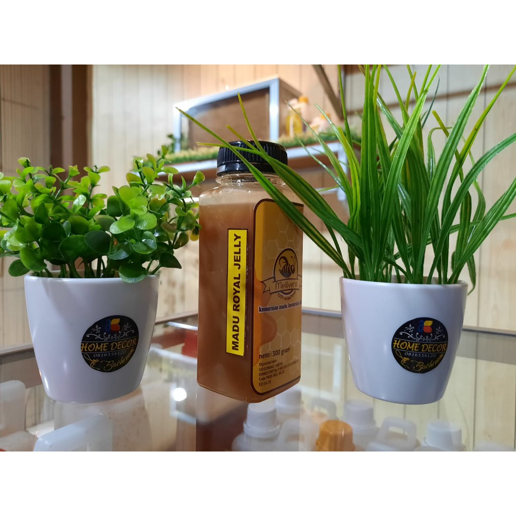 

Royal Jelly Murni (500gr - 1kg)