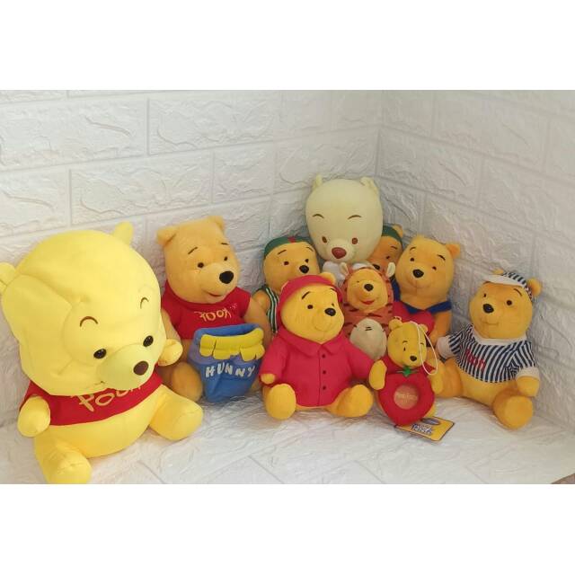 SECOND boneka pooh mcd.