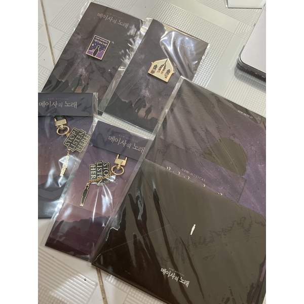 [READY STOCK] EXO CHANYEOL MUSICAL MEISSA GOODS