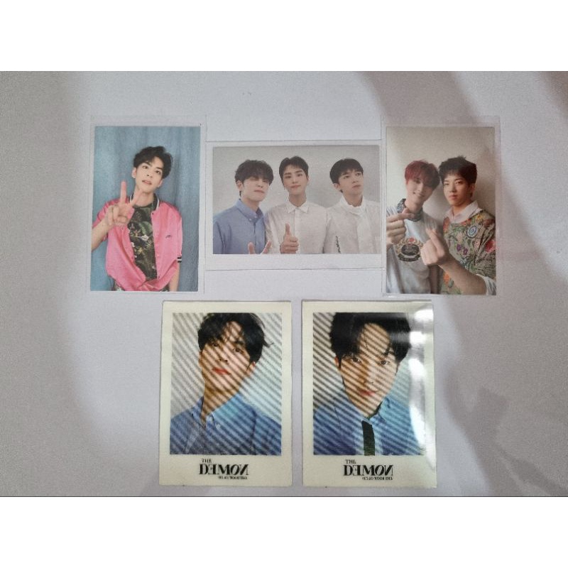 PC DAY6 UNIT GRAVITY ENTROPY JAE WONPIL YOUNG K DOWOON