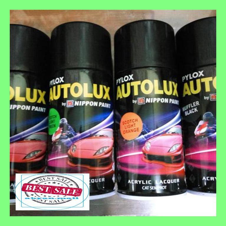 

Perawatankendaran740- Cat Semprot Tahan Panas Pylox Autolux | Pilox | Cat Knalpot | Stabilo 5090S